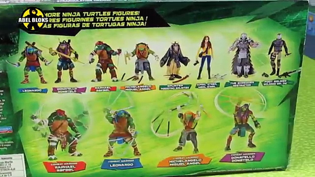 Unboxing de la Furgoneta Tortugas Ninja de Juguete / En español