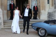 Meghan Markle gushes over her prince Harry