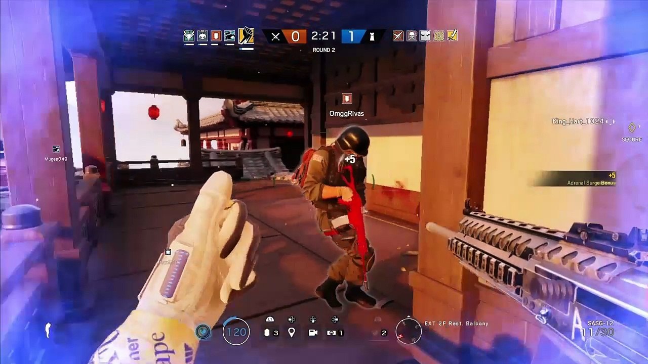 Rainbow 6 seige////// Video 21 pt 1
