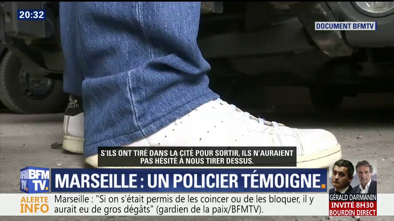 Commando à Marseille: "J’ai vraiment eu peur", témoigne un policier
