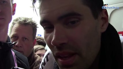 Tour d'Italie 2018 - Tom Dumoulin :  "Oui... , je visais la victoire d'étape"