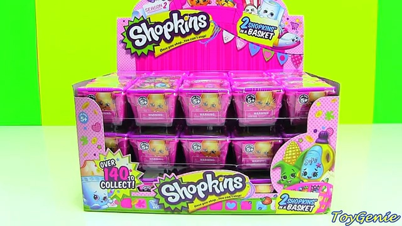 30 Shopkins Season 2 Full Case Unboxing