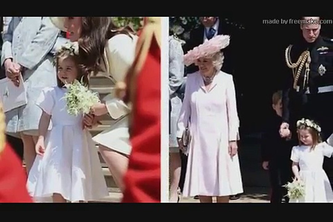 Appearance at the Wedding  This is the Gift Wiiliam gave Kate after giving birth to her third child