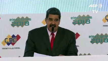 Download Video: Maduro anuncia expulsión de diplomáticos de EEUU