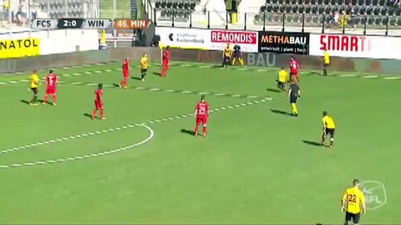 Schaffhausen 3:0 Winterthur (Switzerland. Challenge League. 21 May 2018)