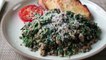 Joes Special - Original Joes Ground Beef & Spinach Scramble