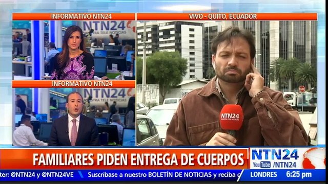 Familiares de periodistas asesinados por disidencias de las FARC pidieron a Santos celeridad en el caso