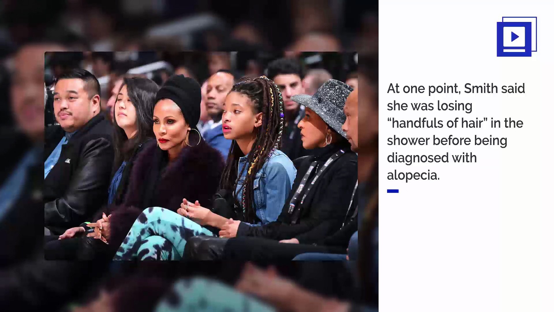 ⁣Jada Pinkett-Smith Discusses Her ‘Terrifying’ Hair Loss Experience