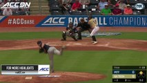 Pittsburgh vs. Georgia Tech ACC Baseball Championship Highlights (2018)