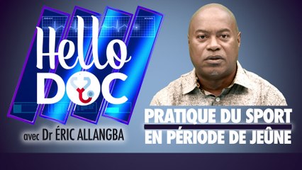 Hello Doc : Pratique du sport en période de jeûne