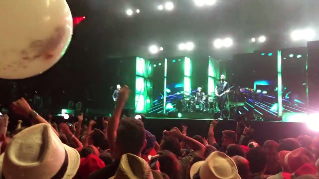 Muse - Time is Running Out, Paleo Festival, Nyon, Switzerland 7/19/2016