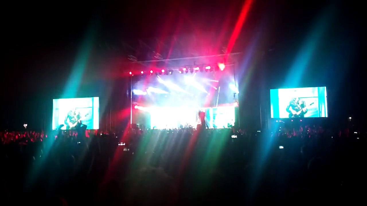 Muse - Time is Running Out, Garorock Festival, Marmande, France  6/30/2016