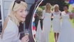 Holly Willoughby joins Vicky Pattison and Jorgie Porter as slew of stars pull out their bridal gowns to celebrate the Royal Wedding