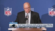 Tepper on Panthers: 'There is a logical place for this team, and it's Charlotte'