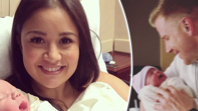 Sean Lowe and Catherine Giudici share first photos of newborn son Isaiah Hendrix on Instagram