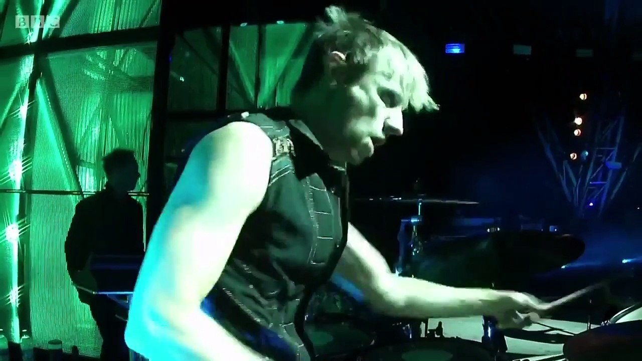 Muse - Time is Running Out, Worthy Farm, Glastonbury Festival, Pilton, UK  6/24/2016