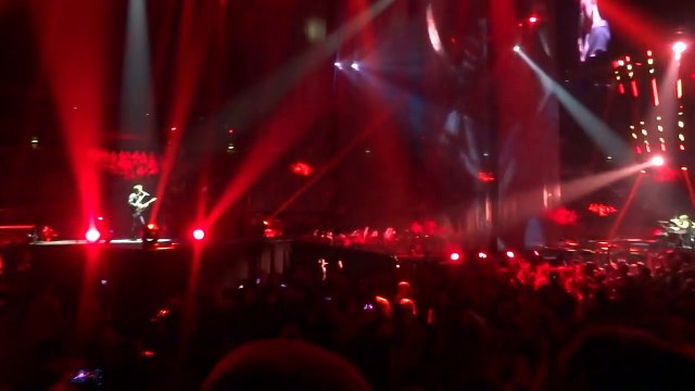 Muse - Time is Running Out, Zalgirio Arena, Kaunas, Lithuania 6/17/2016