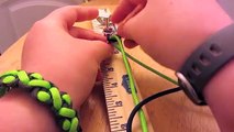 How To Make A Shark Jaw Bone Paracord Bracelet