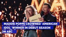Maddie Poppe Crowned 'American Idol' Winner in Debut Season on ABC