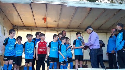 Podium U11 tournoi USH 2018