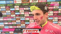 Yates «J'ai fini complètement mort» - Cyclisme - Giro