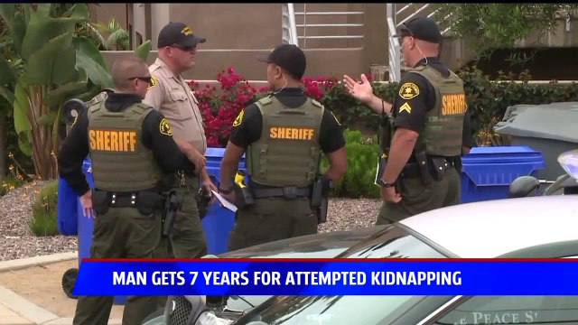 Man Sentenced for Trying to Kidnap 15-Year-Old Girl So He Could Rape Her