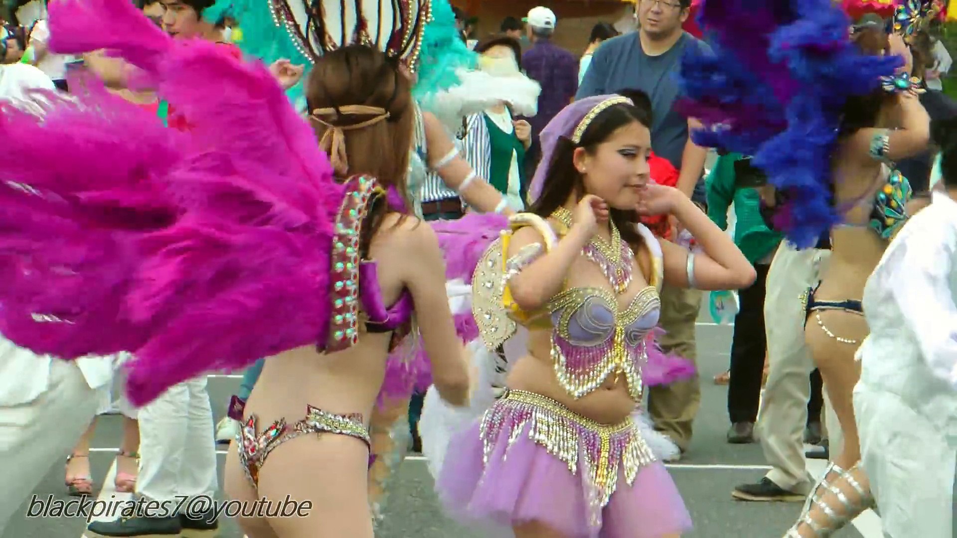 印西で学生サンバ ダンサーさんたち綺麗で素敵2 Samba Carnival サンバカーニバル 2 Video Dailymotion