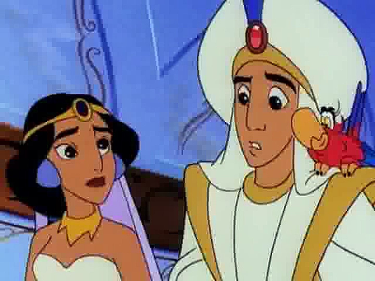Aladdin S02E021 Heads, You Lose - Dailymotion Video