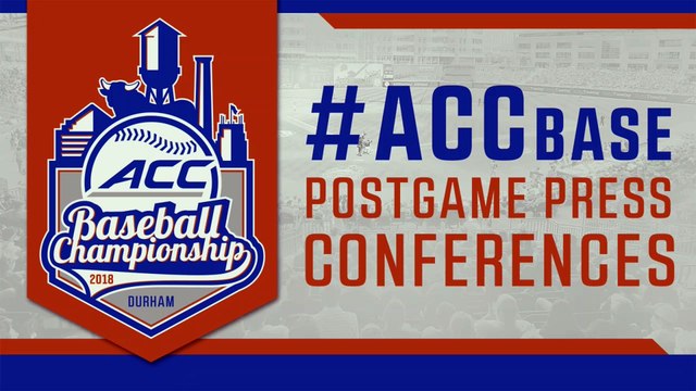 ACC Postgame Press Conference: Pitt vs. Georgia Tech