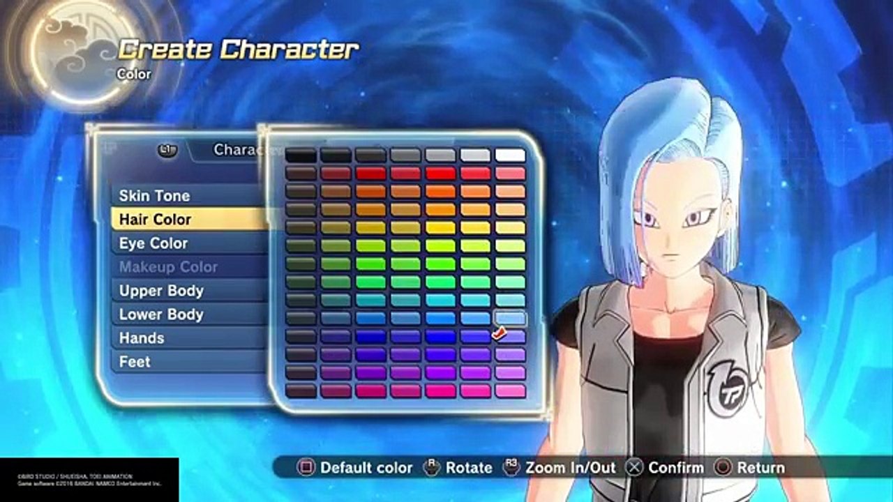 How to Make Android 18 In Dragon Ball Xenoverse 2