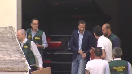 Zaplana guardaba Panamá, Uruguay y otros paraísos fiscales cerca de 10,5 millones de euros