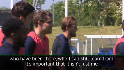 England need 'other leaders' at the World Cup - Kane