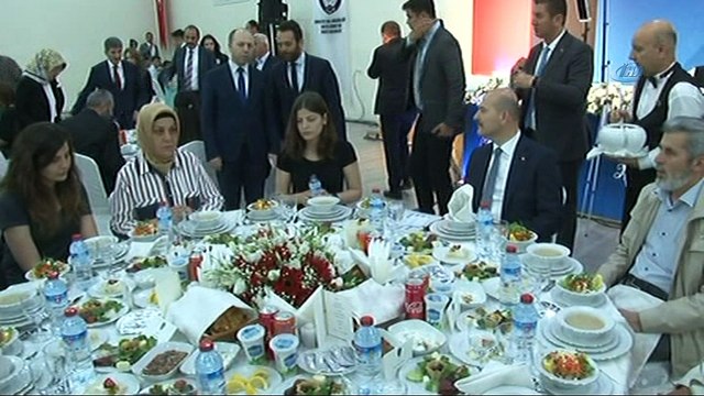 İçişleri Bakanı Soylu: 'Onların projeleri tutmadı, ağabeylerinin, akıl verenlerinin, silah verenlerinin, plan ortaya koyanların Türkiye için hazırladıkları projeler tutmadı. Dua eden annelerin, babaların, evlatların, ninelerin ve dedelerin p