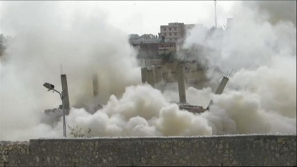 حملة واسعة لتفجير البيوت شمال سيناء