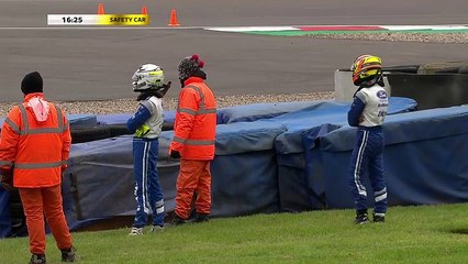British F4 2018 | Donnington Park Race 3 (Rd.6)