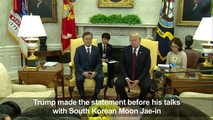 Trump says Kim summit could be delayed