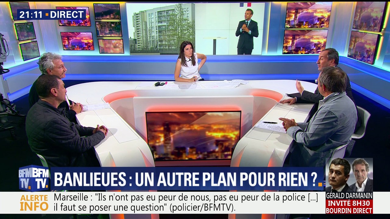 Banlieues: la méthode Macron (1/2)