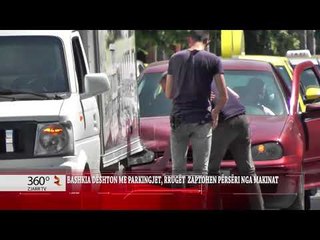 Bashkia dështon me parkingjet - Rrugët zaptohen përsëri nga makinat