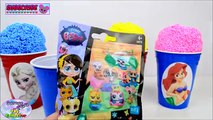 Disney Princess Surprise Cups Floam Play Foam MLP Shopkins Toys Surprise Egg and Toy Collector SETC