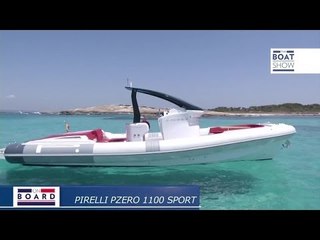 PIRELLI PZERO 1100 sport - Review - The Boat Show