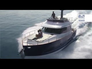 AZIMUT MAGELLANO 43 - Review - The Boat Show