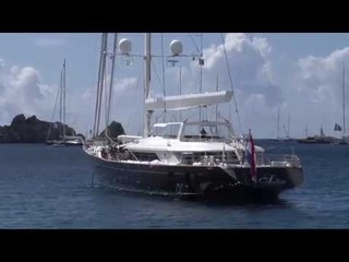 PERINI NAVI SALUTE - The Boat Show