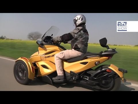 CAN-AM SPYDER ACROSS ITALY – Review – The Boat Show