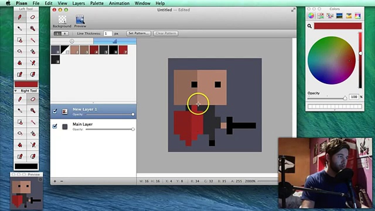 How To Pixel Art Tutorial Part 6: Pixel People