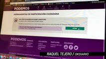 Esta es la seguridad de la consulta de Podemos sobre el chalé de Pablo e Irene
