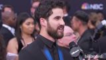 Darren Criss Discusses 'American Crime Story' | BBMAs 2018