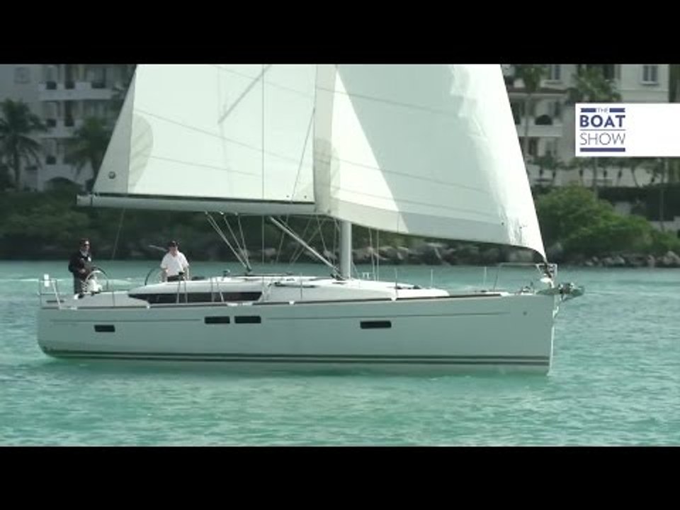 JEANNEAU SUN ODYSSEY 469 - Review - The Boat Show