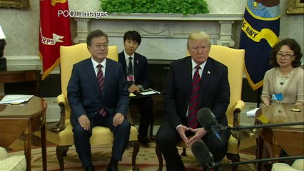 Trump évoque un possible report du sommet avec Kim Jong Un