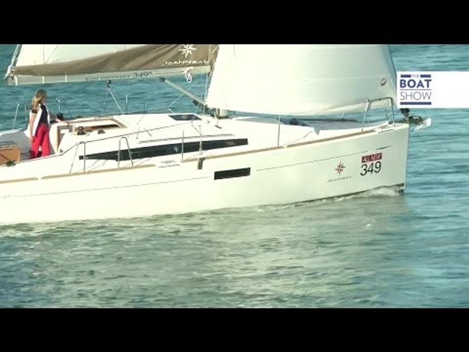 JEANNEAU SUN ODYSSEY 349 - Review - The Boat Show
