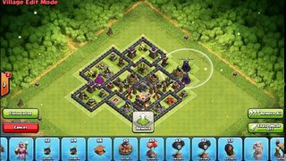 Best COC TH 11 Trophy Base Build | Worlds NO:1 Base Revealed|2016